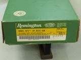 1989 Vintage 12 Ga. Remington Model 870 Magnum Special Purpose Deer Gun w/ Original Box, Manual, Rings, Sling, Etc.
**Mint 1st Yr. Production!
SOLD - 6 of 25