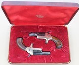 Matched Pair of Colt #4 derringers .22 short - 1 of 13