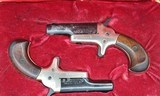 Matched Pair of Colt #4 derringers .22 short - 2 of 13