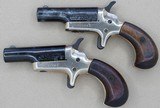 Matched Pair of Colt #4 derringers .22 short - 4 of 13