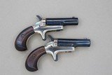 Matched Pair of Colt #4 derringers .22 short - 7 of 13