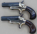 Colt Civil War Centennial Model Matched Pair Derringer 22 Short - 4 of 11