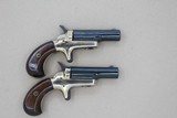 Colt Civil War Centennial Model Matched Pair Derringer 22 Short - 7 of 11