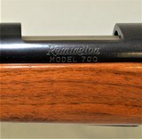 Remington 700 BDL .22-250 **Heavy Barrel Varmint** SOLD - 15 of 16