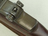 WW2 U.S. Military 1944 Springfield M1 Garand .30-06 Rfile w/ Original 1944 Milsco U.S.G.I. Leather Sling
** All-Original WW2 Garand ** - 11 of 25