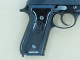 Spectacular 1980 Vintage Beretta Model 92S 9mm Pistol w/ Extra Magazine
** Commercial Pistol, Not Former Police Gun! ** SOLD - 7 of 25