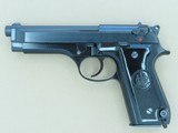 Spectacular 1980 Vintage Beretta Model 92S 9mm Pistol w/ Extra Magazine
** Commercial Pistol, Not Former Police Gun! ** SOLD - 2 of 25