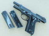 Spectacular 1980 Vintage Beretta Model 92S 9mm Pistol w/ Extra Magazine
** Commercial Pistol, Not Former Police Gun! ** SOLD - 22 of 25