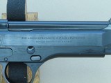 Spectacular 1980 Vintage Beretta Model 92S 9mm Pistol w/ Extra Magazine
** Commercial Pistol, Not Former Police Gun! ** SOLD - 10 of 25