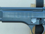 Spectacular 1980 Vintage Beretta Model 92S 9mm Pistol w/ Extra Magazine
** Commercial Pistol, Not Former Police Gun! ** SOLD - 11 of 25