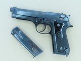 Spectacular 1980 Vintage Beretta Model 92S 9mm Pistol w/ Extra Magazine
** Commercial Pistol, Not Former Police Gun! ** SOLD - 1 of 25