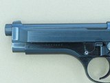 Spectacular 1980 Vintage Beretta Model 92S 9mm Pistol w/ Extra Magazine
** Commercial Pistol, Not Former Police Gun! ** SOLD - 5 of 25