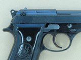 Spectacular 1980 Vintage Beretta Model 92S 9mm Pistol w/ Extra Magazine
** Commercial Pistol, Not Former Police Gun! ** SOLD - 8 of 25