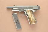 **Bright Stainless Steel** Colt Government Model 1911 Series 80 MK IV **1988 Mfg** - 23 of 24