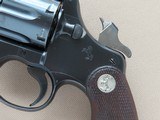 1926 Vintage Colt Officer's Model .38 Special Revolver
** Very Clean & Handsome Example ** - 25 of 25