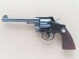 1926 Vintage Colt Officer's Model .38 Special Revolver
** Very Clean & Handsome Example ** - 1 of 25