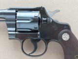 1926 Vintage Colt Officer's Model .38 Special Revolver
** Very Clean & Handsome Example ** - 3 of 25