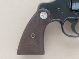 1926 Vintage Colt Officer's Model .38 Special Revolver
** Very Clean & Handsome Example ** - 7 of 25
