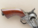 Colt Model 1851 Navy, 1853 Vintage, Cal. .36 Percussion SOLD - 6 of 11
