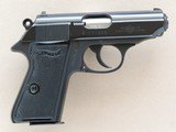 Walther PPK/S, 1973 Vintage, Cal. .380 ACP, W. German Made SOLD - 3 of 11