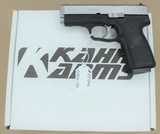 KAHR arms MCW 9 unfired in factory box, 9mm SOLD - 2 of 21