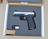KAHR arms MCW 9 unfired in factory box, 9mm SOLD - 3 of 21