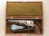 Colt Model 1851 Navy, 1856 Vintage, Cal. .36 Percussion SOLD - 1 of 10