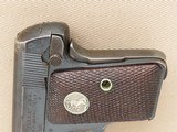 Colt Vest Pocket Model 1908, Cal. .25 ACP, 1931 Vintage SOLD - 5 of 14
