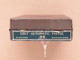 Colt Vest Pocket Model 1908, Cal. .25 ACP, 1931 Vintage SOLD - 12 of 14