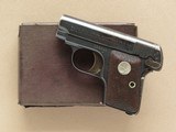 Colt Vest Pocket Model 1908, Cal. .25 ACP, 1931 Vintage SOLD - 10 of 14