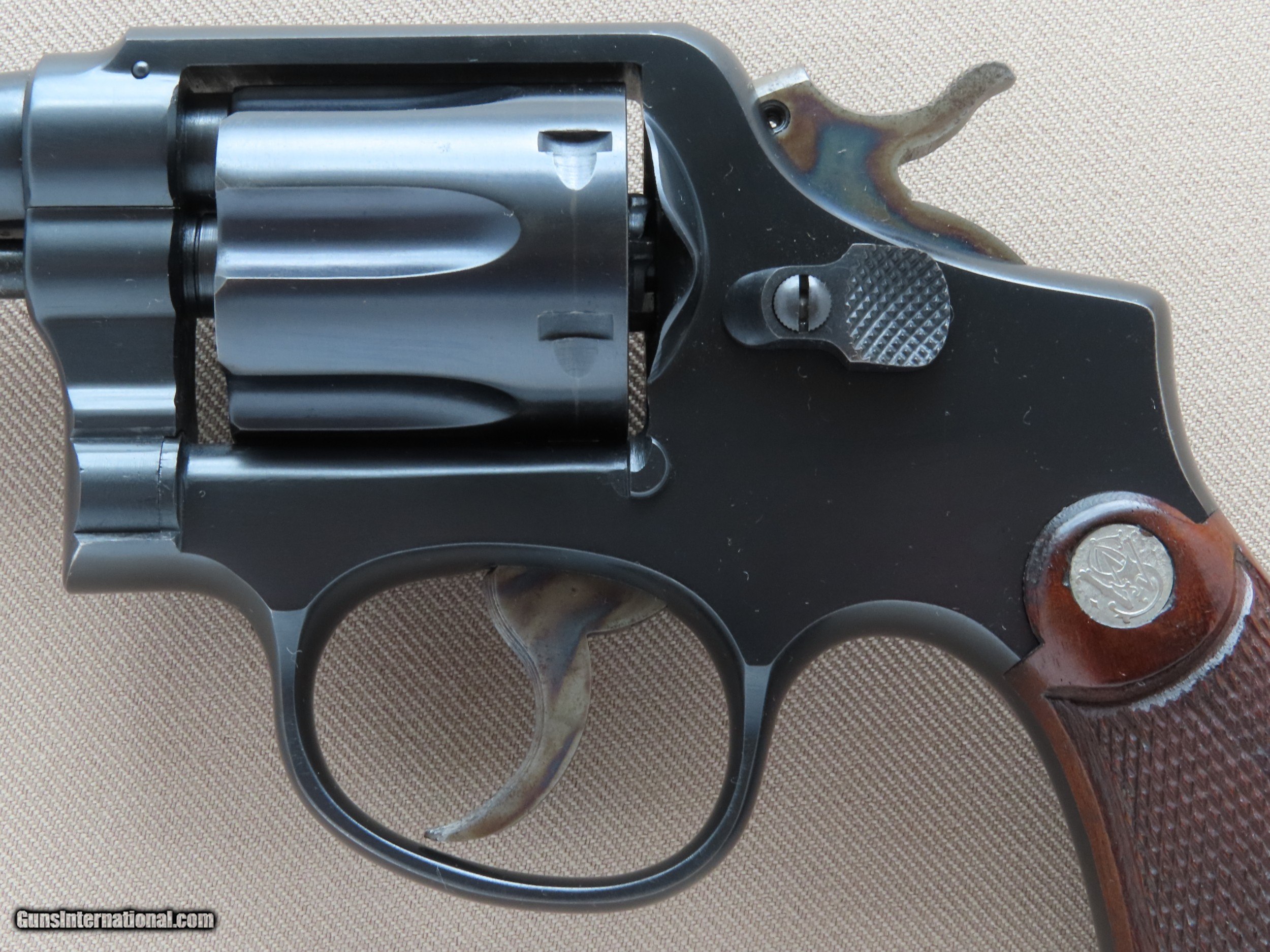 1948 Vintage Smith & Wesson Military & Police .38 Special Revolver w/ 2 ...