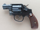 1948 Vintage Smith & Wesson Military & Police .38 Special Revolver w/ 2" Barrel & Round Butt
** Absolutely Stunning All-Original Example ** SOL - 5 of 24