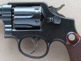 1948 Vintage Smith & Wesson Military & Police .38 Special Revolver w/ 2" Barrel & Round Butt
** Absolutely Stunning All-Original Example ** SOL - 7 of 24