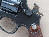 1948 Vintage Smith & Wesson Military & Police .38 Special Revolver w/ 2" Barrel & Round Butt
** Absolutely Stunning All-Original Example ** SOL - 24 of 24