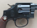 1948 Vintage Smith & Wesson Military & Police .38 Special Revolver w/ 2" Barrel & Round Butt
** Absolutely Stunning All-Original Example ** SOL - 3 of 24