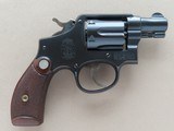 1948 Vintage Smith & Wesson Military & Police .38 Special Revolver w/ 2" Barrel & Round Butt
** Absolutely Stunning All-Original Example ** SOL - 1 of 24