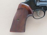 1932 Smith & Wesson .38/44 Outdoorsman King Super Target Conversion w/ Sanderson Grips, Factory Letter
SOLD - 6 of 25