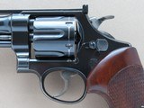 1932 Smith & Wesson .38/44 Outdoorsman King Super Target Conversion w/ Sanderson Grips, Factory Letter
SOLD - 3 of 25
