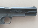 Remington UMC 1911 .45 ACP Pistol 1919 Vintage ** Post-WW1 Augusta Arsenal Rebuild ** SOLD - 9 of 25