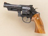 Smith & Wesson Model 27, Engraved, Cal. .357 Magnum - 3 of 14