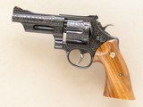 Smith & Wesson Model 27, Engraved, Cal. .357 Magnum - 1 of 14