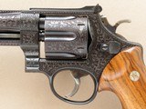 Smith & Wesson Model 27, Engraved, Cal. .357 Magnum - 4 of 14