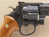 Smith & Wesson Model 27, Engraved, Cal. .357 Magnum - 6 of 14