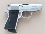 Stainless Walther PPK/S .380 ACP Pistol w/ Original Box, 3 Extra Mags, & Galco Pocket Holster
** Minty Clean Example ** SOLD - 6 of 25