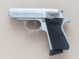 Stainless Walther PPK/S .380 ACP Pistol w/ Original Box, 3 Extra Mags, & Galco Pocket Holster
** Minty Clean Example ** SOLD - 2 of 25