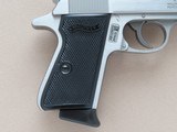 Stainless Walther PPK/S .380 ACP Pistol w/ Original Box, 3 Extra Mags, & Galco Pocket Holster
** Minty Clean Example ** SOLD - 7 of 25