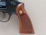 1973 Vintage 3.5" Smith & Wesson Model 27-2 .357 Magnum Revolver
** Spectacular & Scarce All-Original Gun! ** - 3 of 25