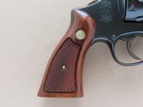 1973 Vintage 3.5" Smith & Wesson Model 27-2 .357 Magnum Revolver
** Spectacular & Scarce All-Original Gun! ** - 7 of 25
