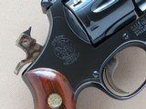 1973 Vintage 3.5" Smith & Wesson Model 27-2 .357 Magnum Revolver
** Spectacular & Scarce All-Original Gun! ** - 19 of 25