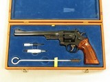 Smith & Wesson Model 27, Cal. .357 Magnum, Presentation Cased, 1977-1978 Vintage SOLD - 2 of 12